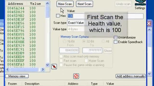Cheat Engine Tutorial Step 2 смотреть онлайн