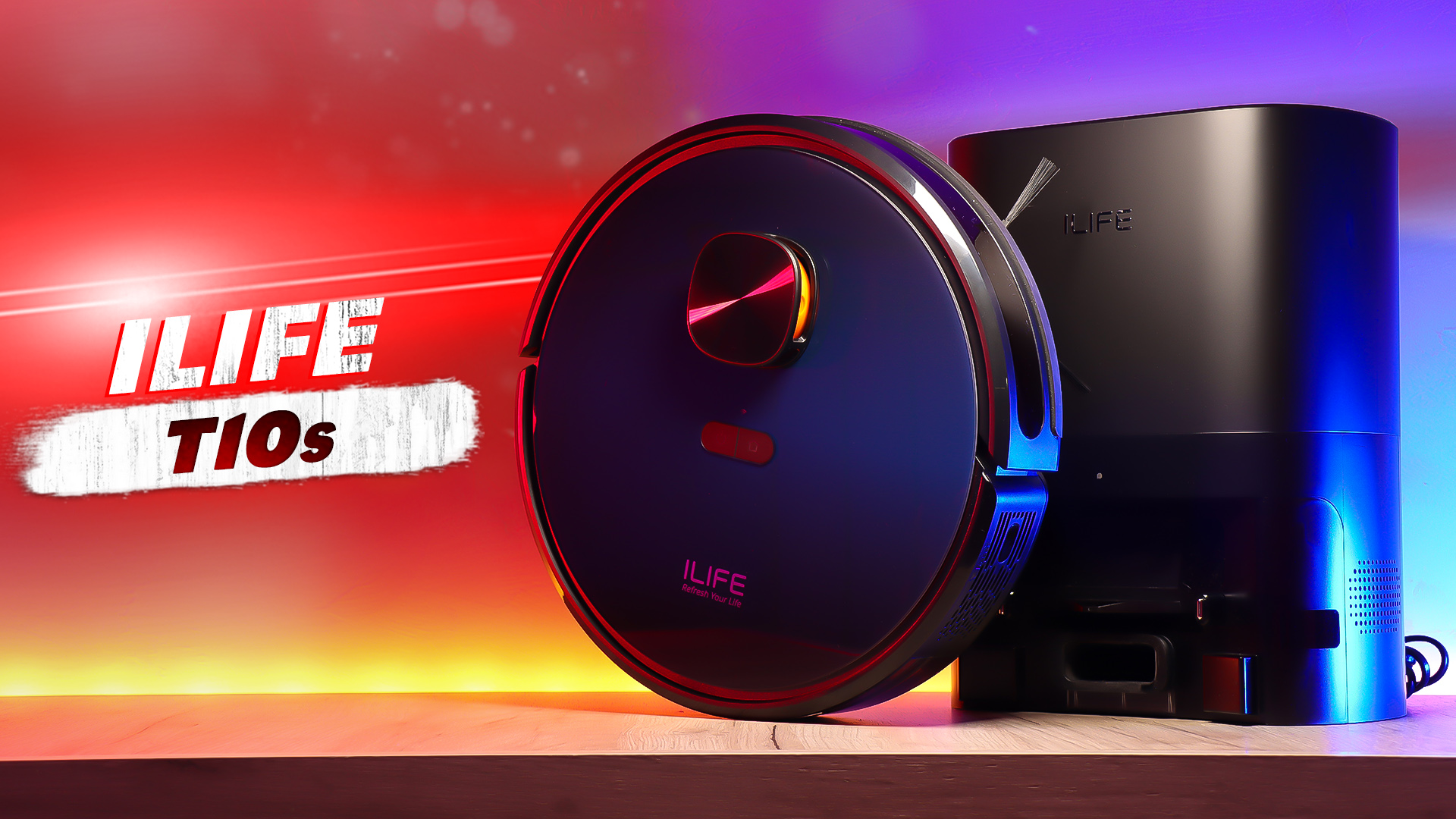 ILIFE T10s - ЭЛИТНЫЙ ФУНКЦИОНАЛ ПО ДОСТУПНОЙ ЦЕНЕ! смотреть онлайн