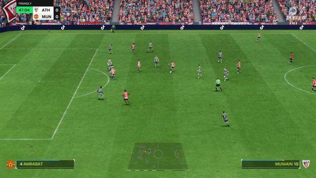 EA SPORTS FC 24 - Athletic Bilbao vs Manchester United смотреть онлайн