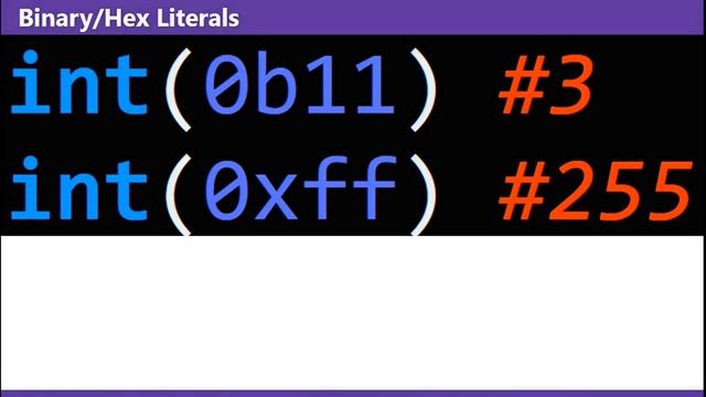 int Function in Python | Convert Whatever You Want To An Int смотреть онлайн