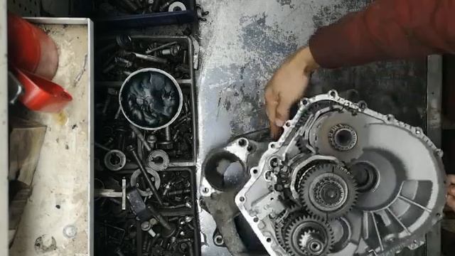 Ремонт ДСГ 7