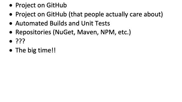 How I Started an Open Source Project from a GitHub Project Repository смотреть онлайн