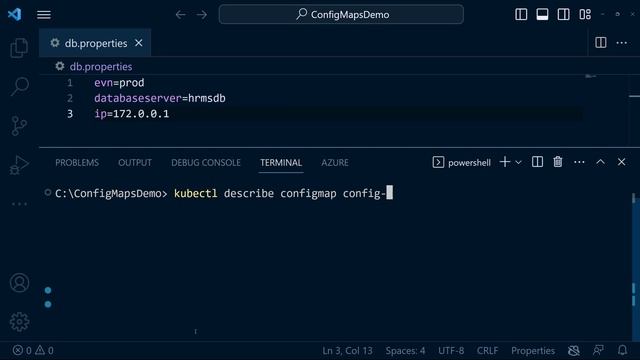 ConfigMaps in Kubernetes | Kubernetes شرح смотреть онлайн