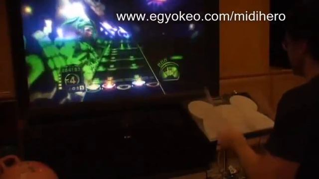 Foo Fighters - All My Life / Expert 527k 99% on Drums смотреть онлайн