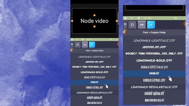 How to Add custom Fonts in Node Video editor | Add custom Fonts in Node Video editor смотреть онлайн