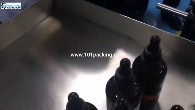 Автоматизированные бутылки с маслом, круглые стеклянные бутылки смотреть онлайн