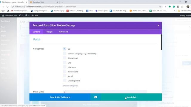 Extra Theme Customization Overview in Hindi_ Theme by Elegant Theme смотреть онлайн