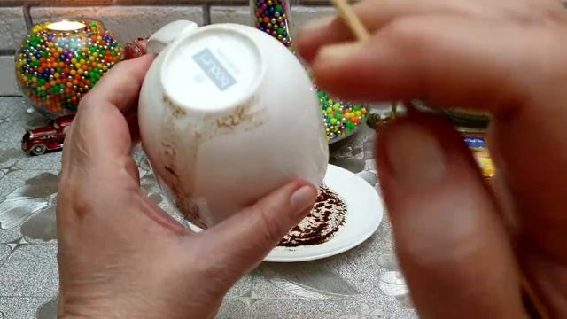 Кофейная гуща о чудесных вестях для вас. Гадание на кофе. смотреть онлайн