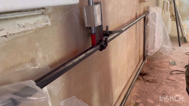 Сварка отопления, старый фонд ул. Достоевского, радиаторы КЗТО, сварщик СПБ смотреть онлайн