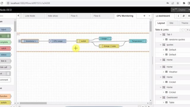 NodeRed | Hidden Secrets of CPU Performance Monitoring on Raspberry Pi смотреть онлайн