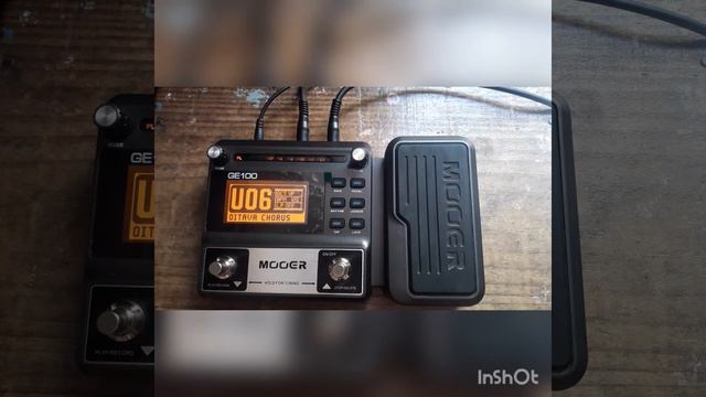 Meus efeitos - Mooer Ge100 смотреть онлайн
