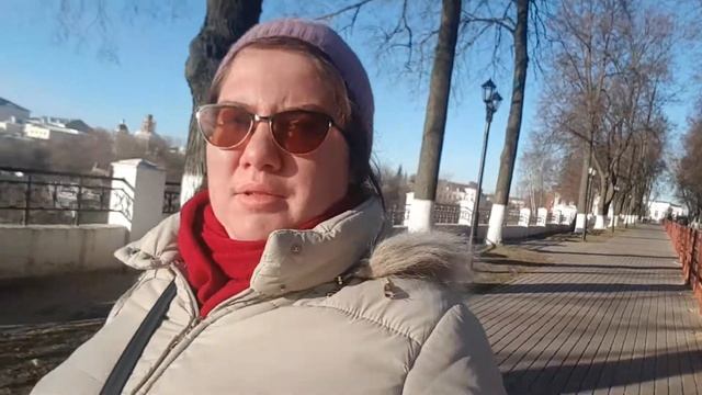 ВЛОГ: Успенский собор и смотровая площадка в городе Владимир смотреть онлайн