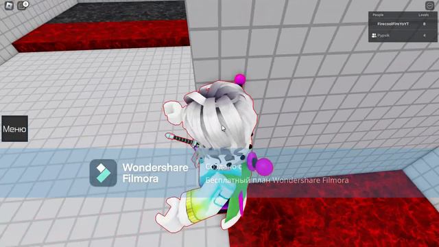 Командная работа на 2 человека в Roblox. Проходили с дамиром. ФАН-ИГРА!!! смотреть онлайн