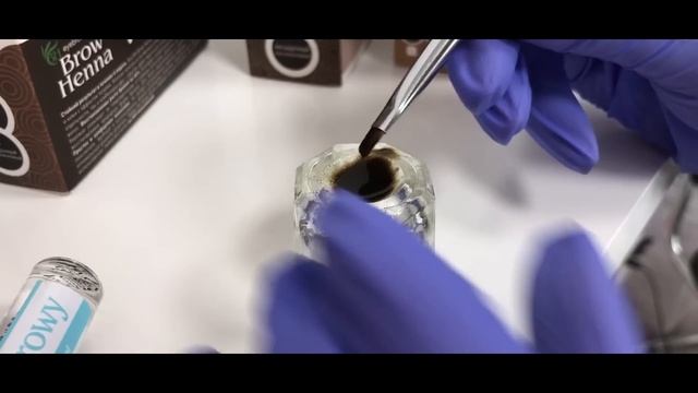 Как правильно работать с хной для бровей BH Brow Henna смотреть онлайн