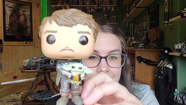 Star Wars Funko POP: The Mandalorian with Grogu Review смотреть онлайн