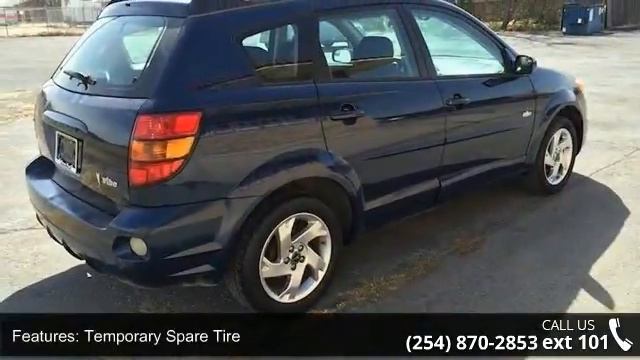 2005 Pontiac Vibe Hatchback - Benny Boyd Copperas Cove - Co смотреть онлайн