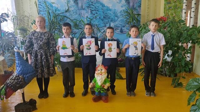 Гимн Эколят. Ученики МБОУ Вишневецкой СОШ смотреть онлайн