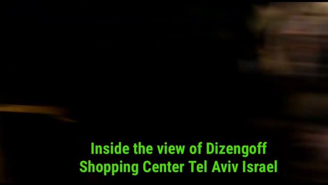Dizengoff Shopping Center Tel Aviv Israel - Part 2 смотреть онлайн