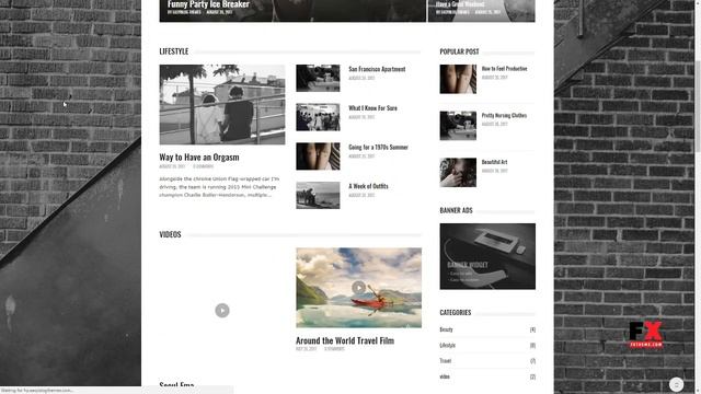 Higher Place - Blog and Magazine WordPress Theme Ste Amaru смотреть онлайн