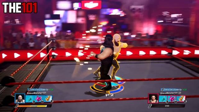 WWE 2K Battlegrounds: 5 Things You Might Not Know #5 (Best Battlebucks Method, Unique Moves & More) смотреть онлайн