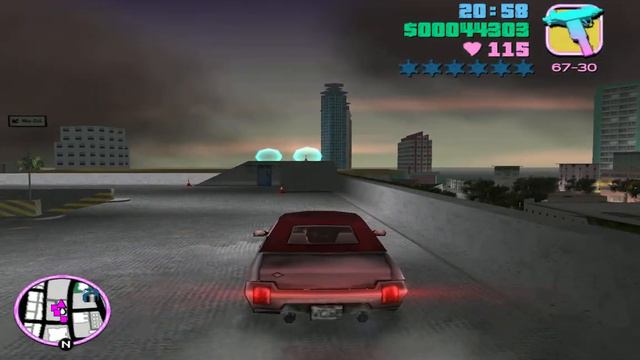 GTA Vice City Прохождение на 100% #14 – MRN1ice ПРОХОДИТ ТЕСТ ПО ВОЖДЕНИЮ