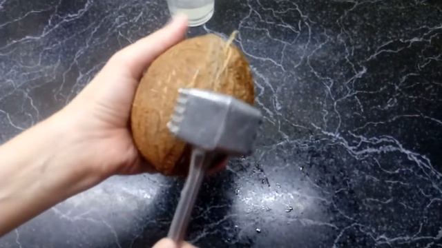 Как правильно и быстро открыть кокос!!! смотреть онлайн
