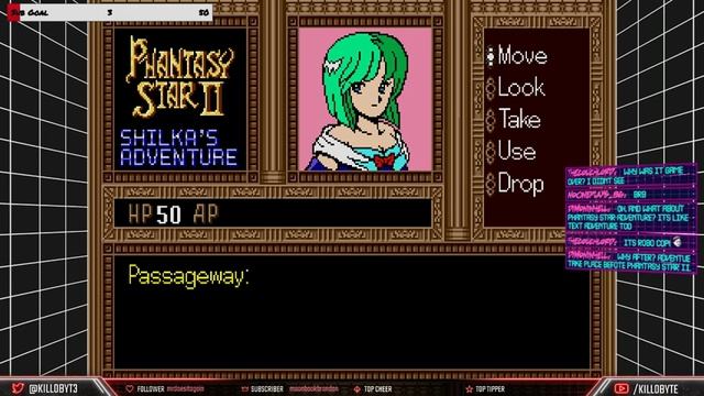 The Path to Partnership, Part 8; Phantasy Star 2 Text Adventures - Part 2 смотреть онлайн