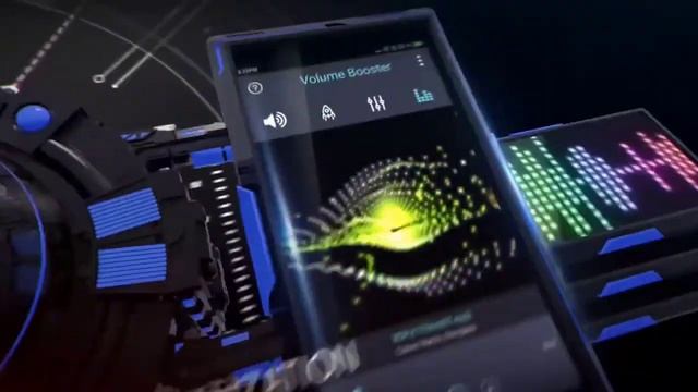 Equalizer Sound Booster for Android смотреть онлайн