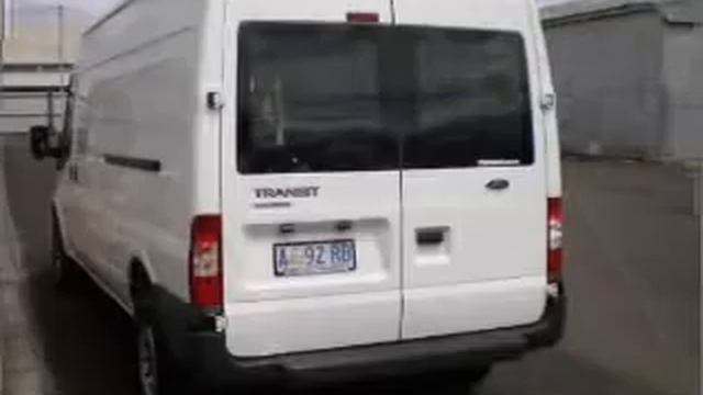 2008 FORD TRANSIT MID (LWB) - Hobart TAS смотреть онлайн
