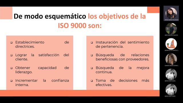 EQUIPO 2 - ISO 9000 смотреть онлайн