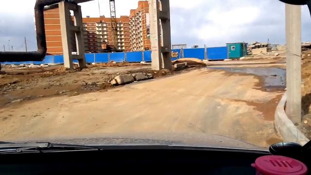 Микрорайон "Березки", Хабаровск. Ул. Совхозная. смотреть онлайн