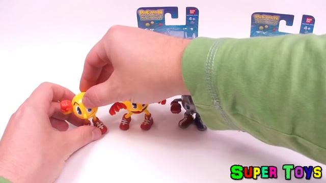 Крутые игрушки из детства: Pac-Man and The Ghostly Adventures, TOY VIDEO REVIEW смотреть онлайн
