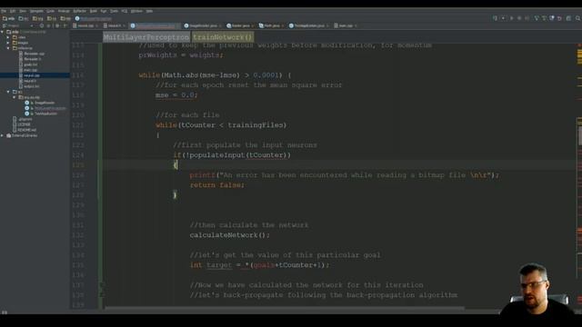 Multi Layer Perceptron Part 3 (Java by example) смотреть онлайн