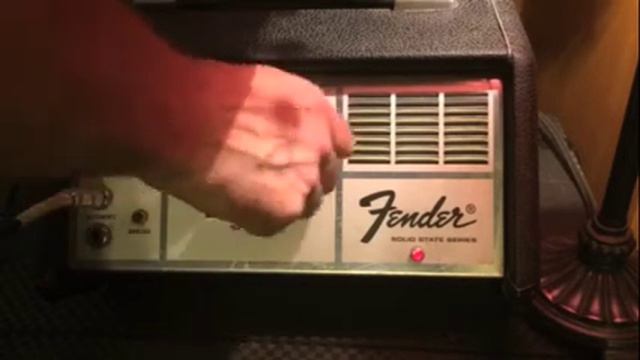 Fender Bassman SP3100 Solid State Head Demo смотреть онлайн