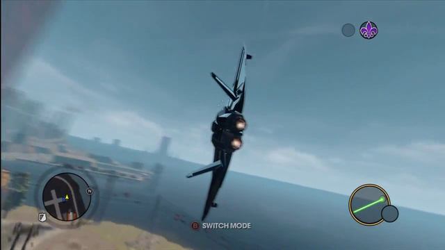 Saints Row: The Third - Attrazione vs F69-VTOL (Race) смотреть онлайн