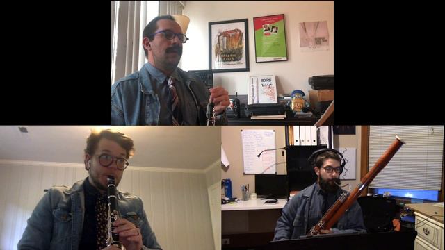 Einar Pieler - Wind Trio смотреть онлайн