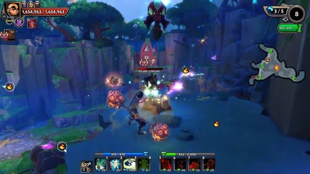 Mathematically best Build in the game melting Headstrong Lady Orcs / Endgame of Dungeon defenders 2 смотреть онлайн