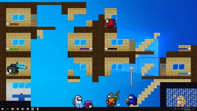 Among Us - OUT - Animation - Giant | Minecraft смотреть онлайн