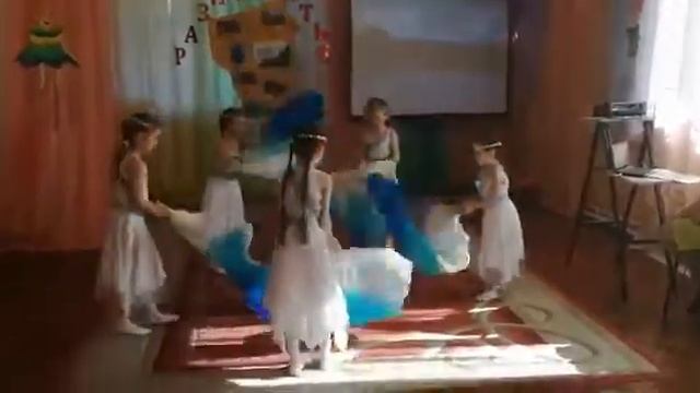 Фестиваль «Родного края разноцветье», танец с вейлами смотреть онлайн