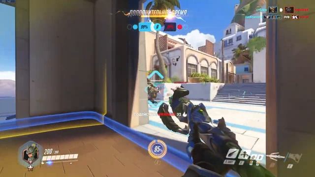 Overwatch ➤ МЫ СНОВА В НЕЙ) смотреть онлайн