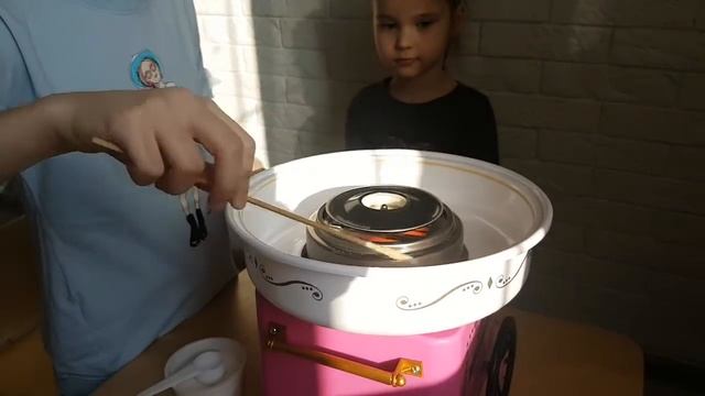 Аппарат для приготовления сладкой ваты. Сделали сами сладкую вату смотреть онлайн