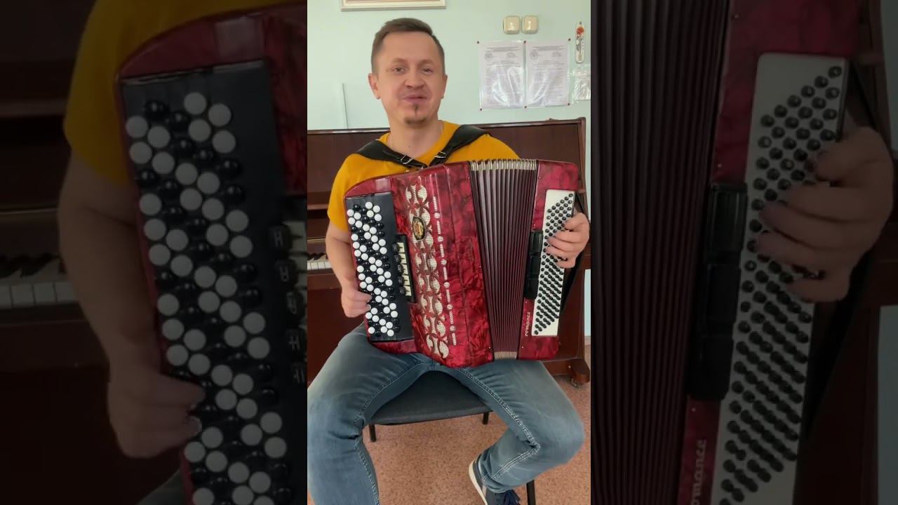 Самая необычная песня Угадали? #аккордеонист #баянист #музыка #гармонист #песня #каверхит смотреть онлайн