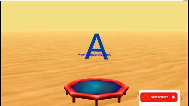 A for apple B for ball | Alphabets A to Z | Nursery rhyme with Live characters смотреть онлайн