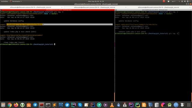 19 - آموزش دستور git rebase смотреть онлайн