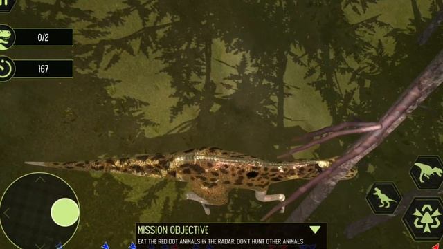 Best Dinomania Games - Jungle Dinosaur Simulator 2021: Dinosaur Hunter 3D - #dinosaursimulator смотреть онлайн