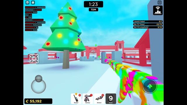 How to complete “Launch A Nuke” achievement in Big Paintball смотреть онлайн