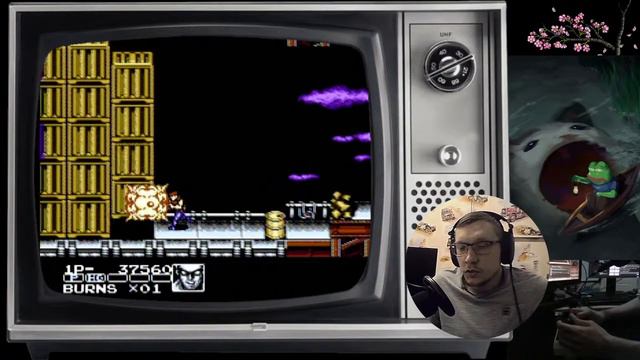 Contra Force (U) on Famicom with Joystick смотреть онлайн