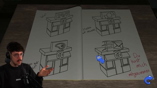 Purer Psycho-Horror als Kinderserie | Amanda The Adventurer смотреть онлайн