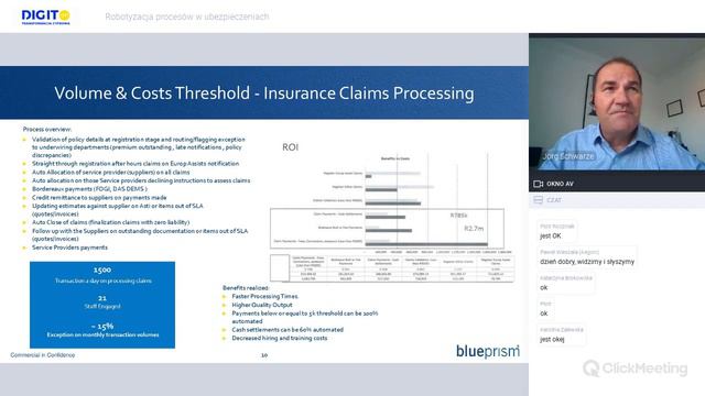 RPA For Insurers May 2020