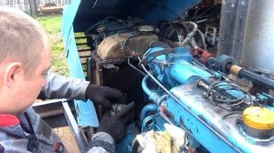 Замена поршневых колец компрессора МТЗ и установка нового механизма моточасов